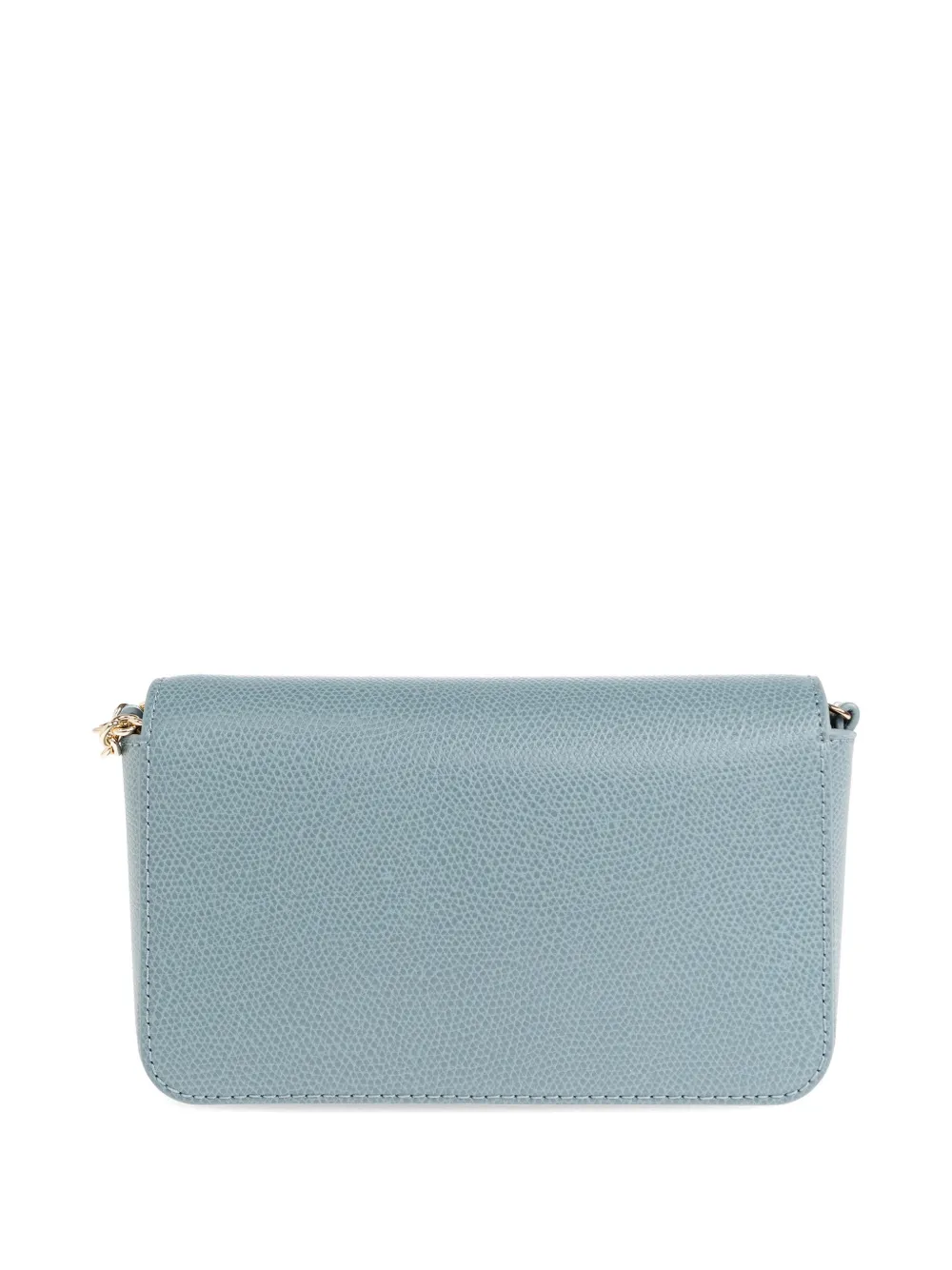 Furla 1927 leren mini-crossbodytas Blauw