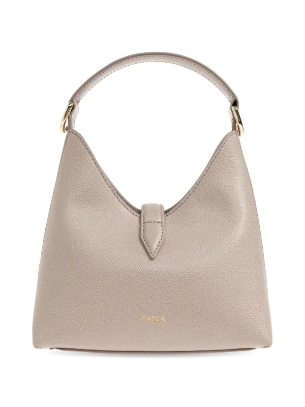 Furla Iride レザーミニバッグ | グレー | FARFETCH JP