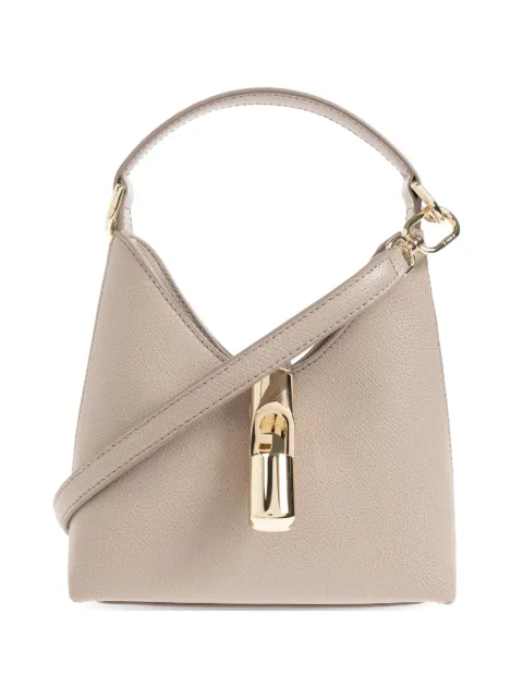 Furla mini Iride leather tote bag