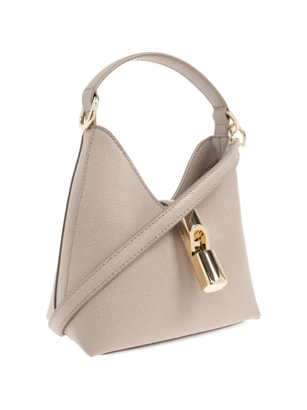 Furla Iride レザーミニバッグ | グレー | FARFETCH JP