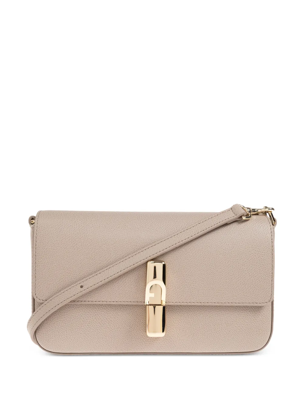 Furla leather crossbody bag - Grigio