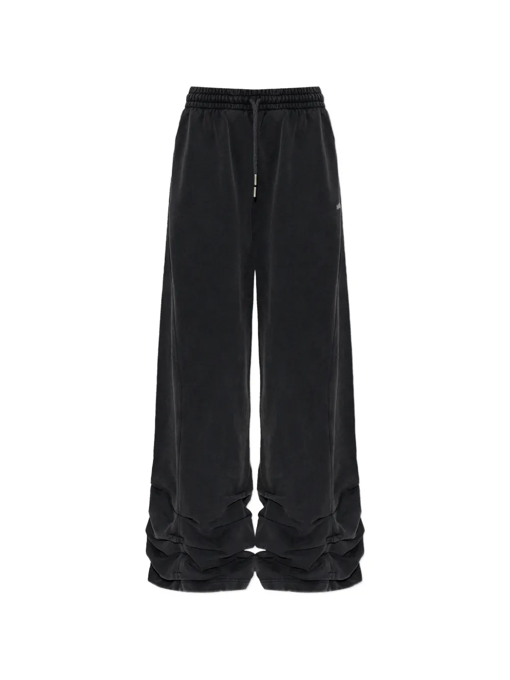 AVAVAV smock detailed track pants - Nero