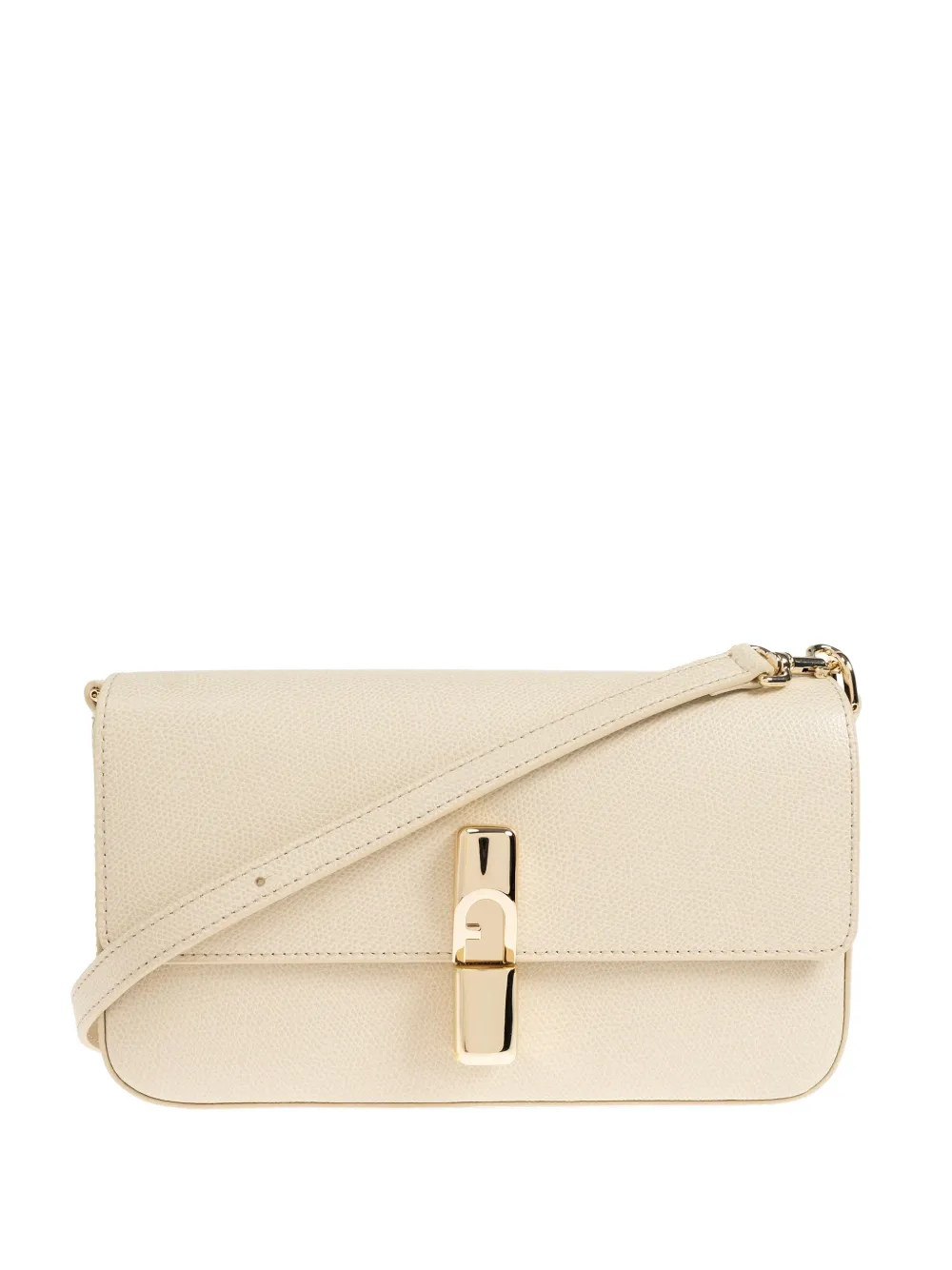 Furla leather shoulder bag - Toni neutri