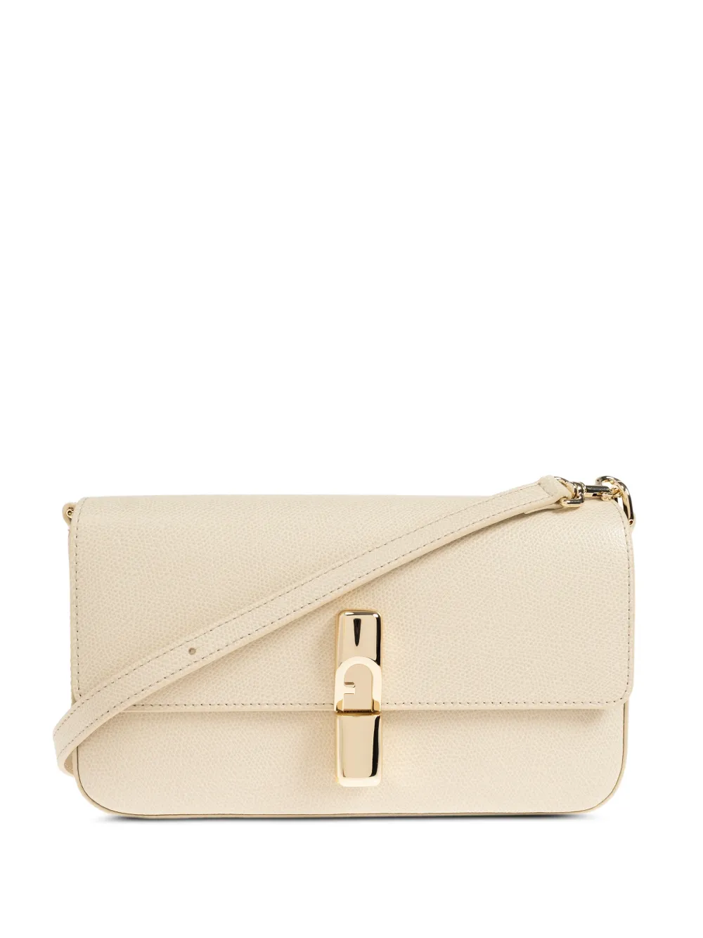 Furla leather shoulder bag - Toni neutri