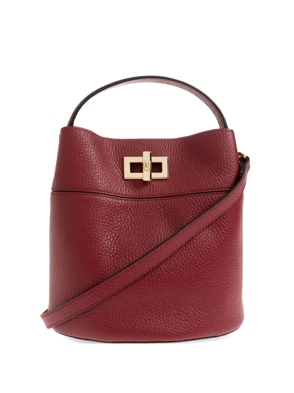 Furla Amelia leather tote bag - Rot