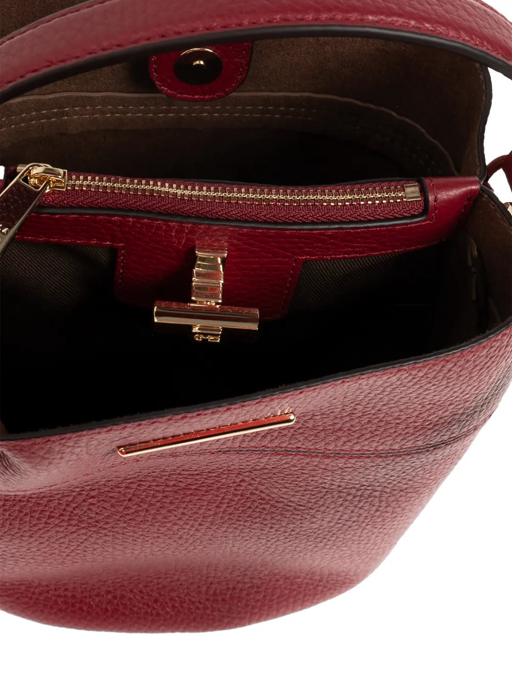 Furla Amelia bucket-tas Rood