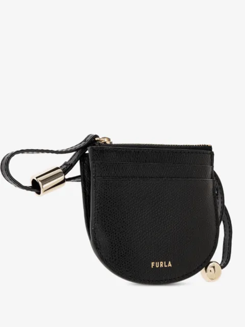 Furla Laura logo-print card-holder