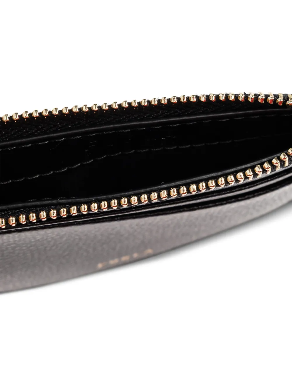 Furla Laura pasjeshouder met logoprint Zwart