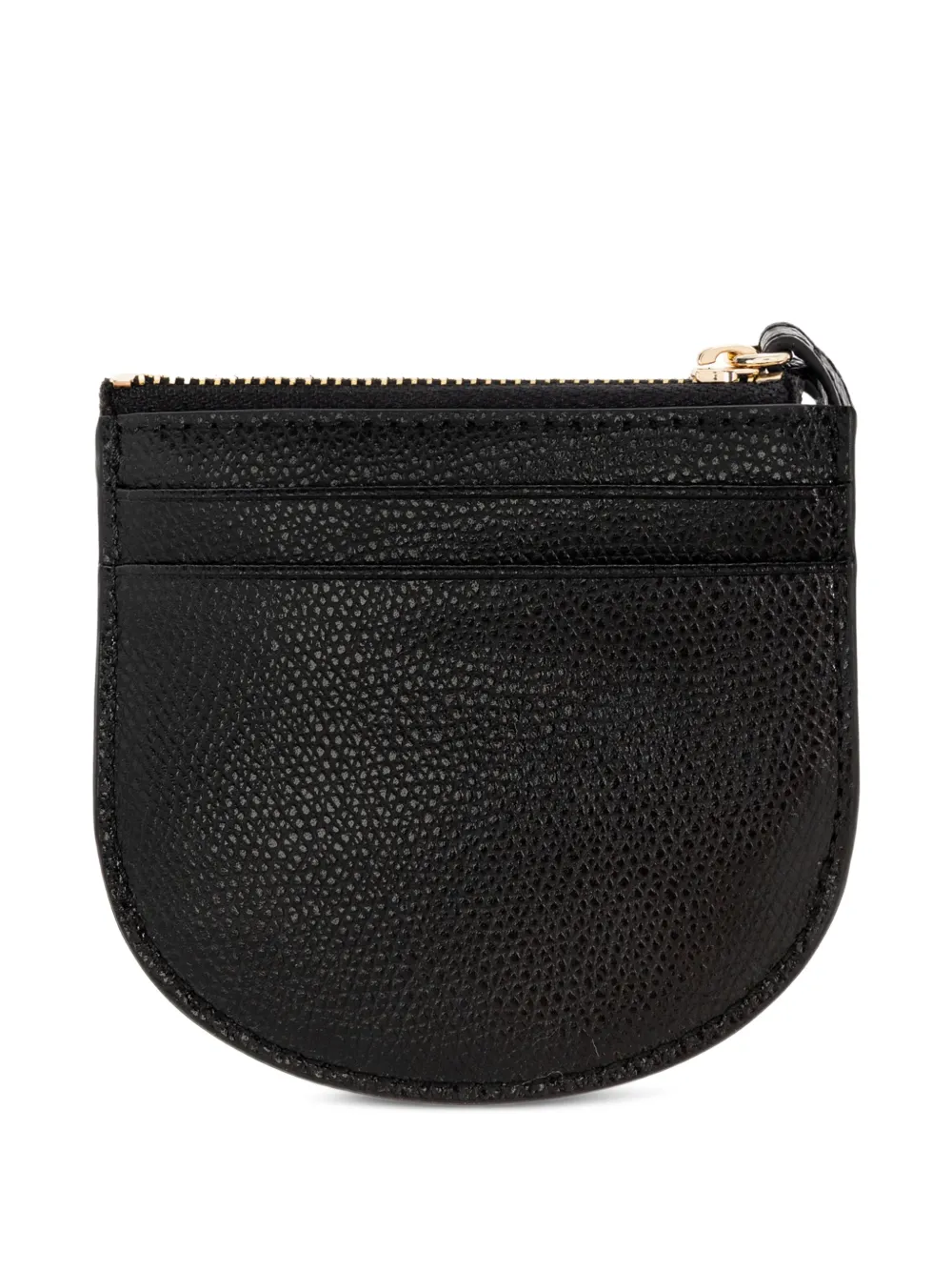 Furla Laura pasjeshouder met logoprint Zwart