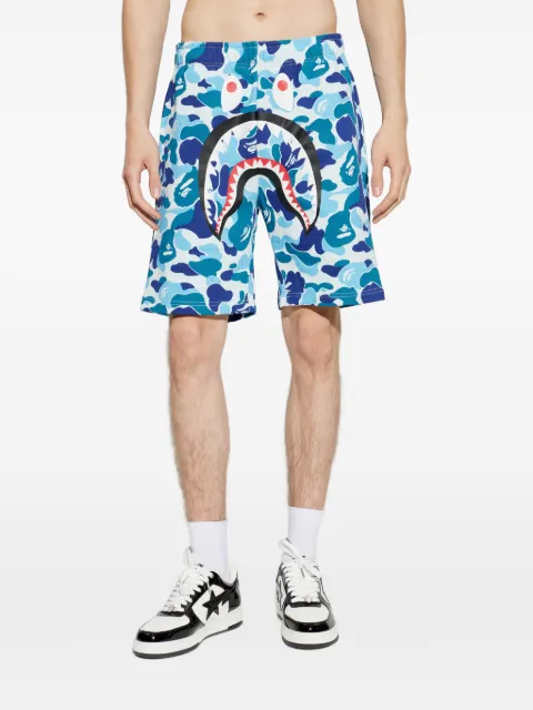 A BATHING APE® ABC Camo Shark shorts