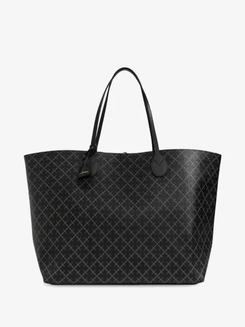 By Malene Birger Abi monogram-pattern tote bag