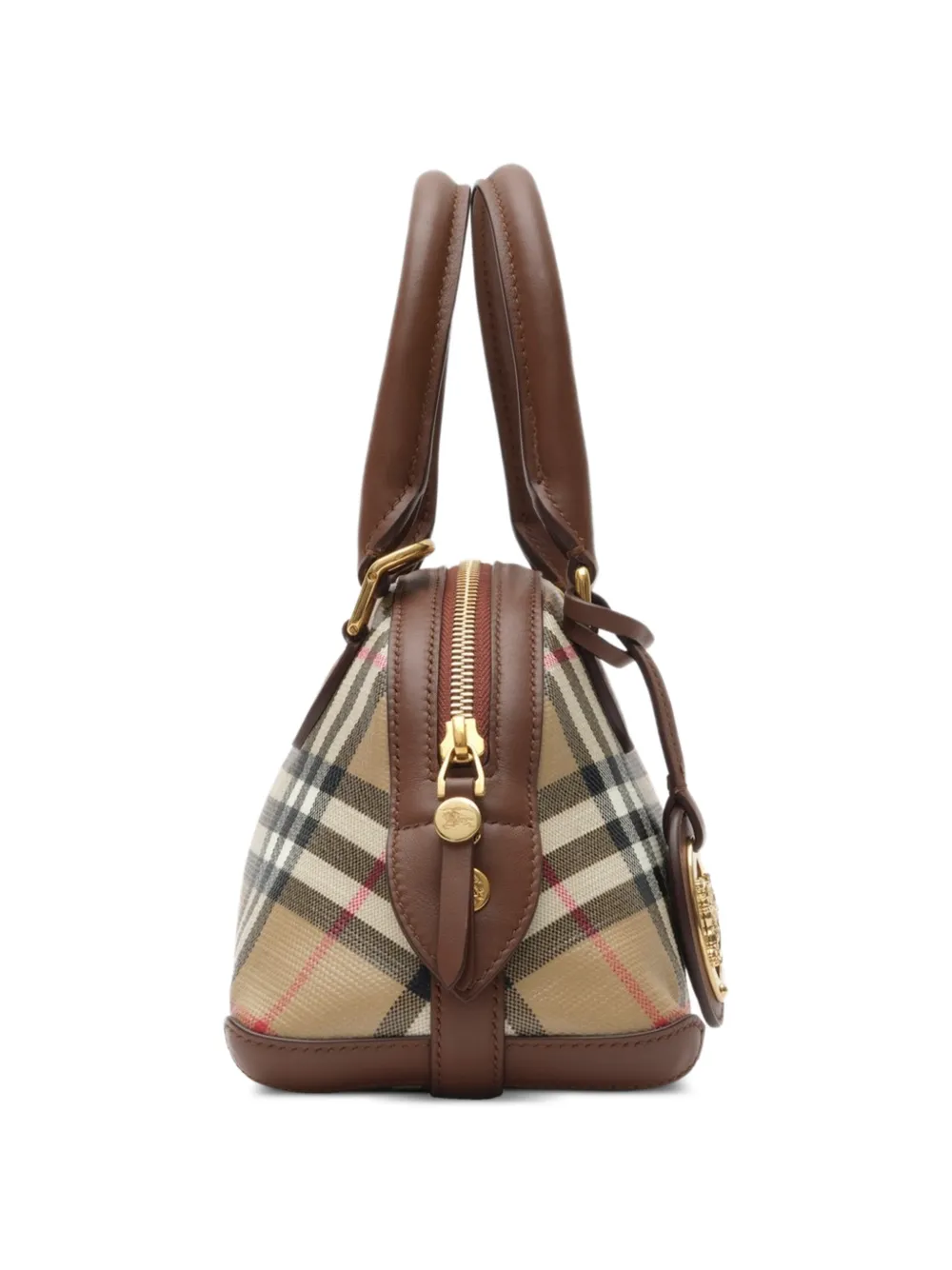 Burberry Mini Primrose Tote Bag | Brown | FARFETCH
