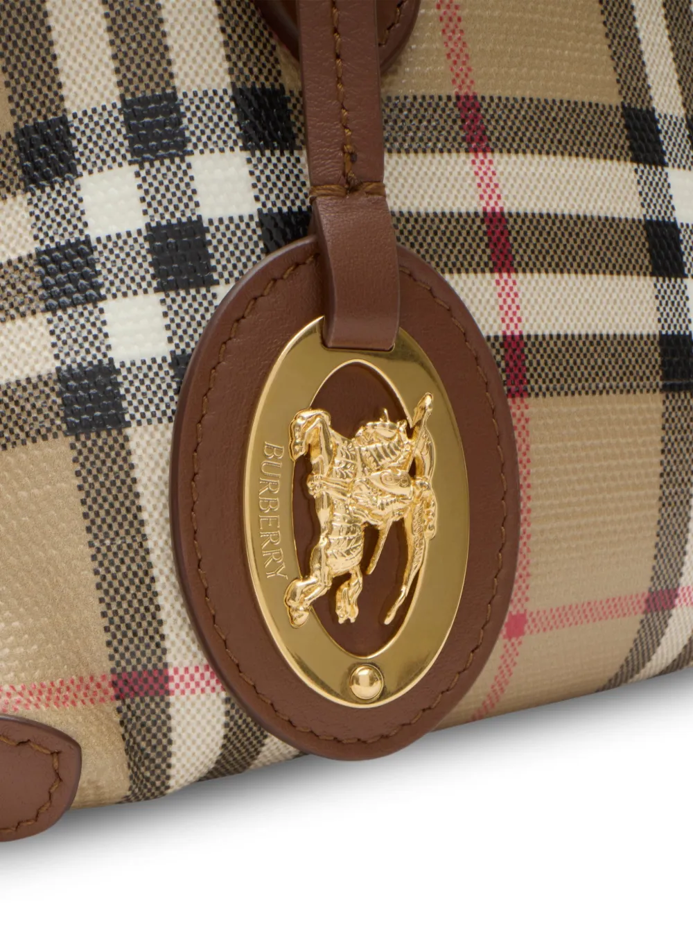 Burberry Primrose mini-shopper Bruin