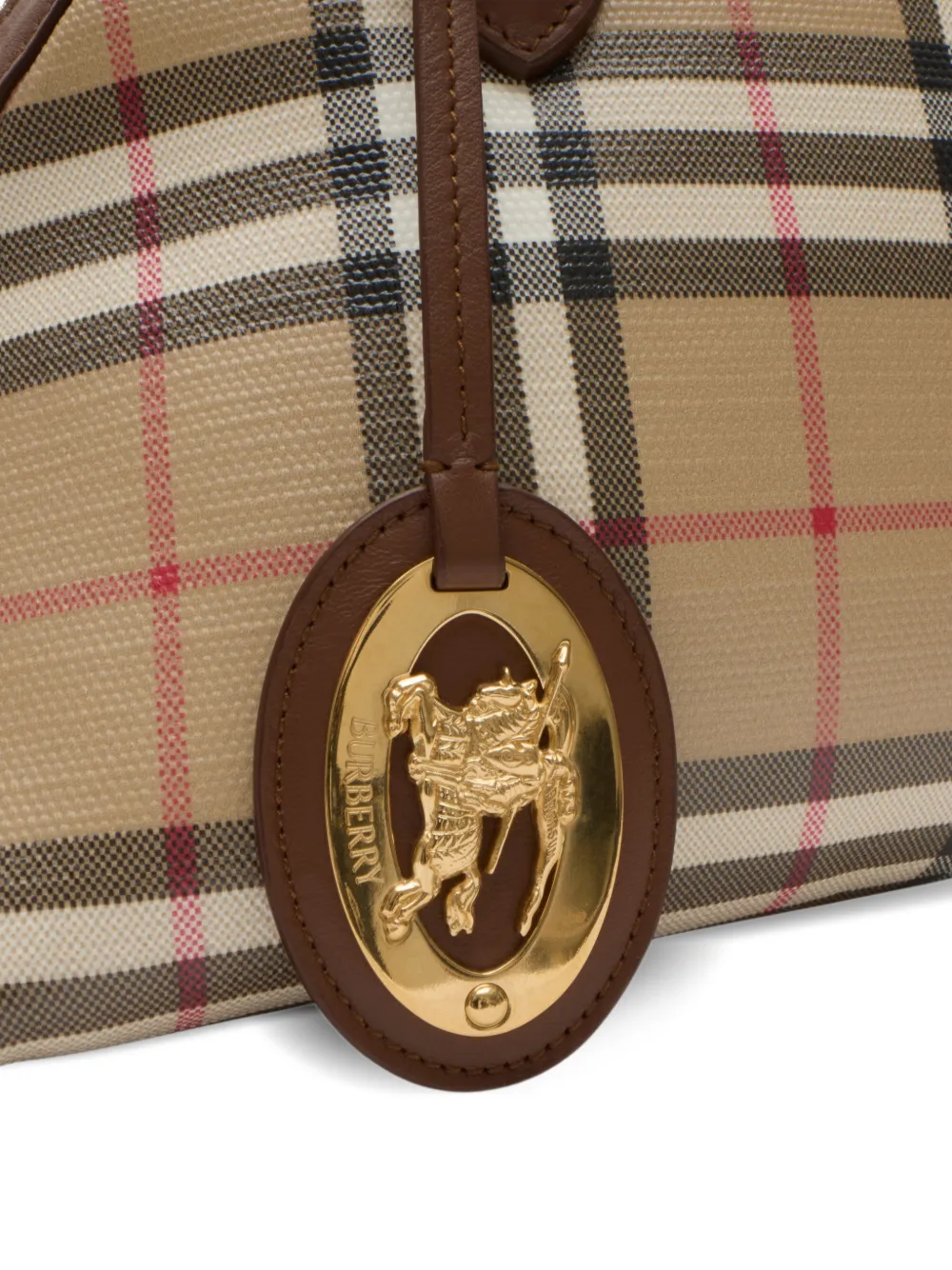 Burberry Primrose kleine tas Bruin