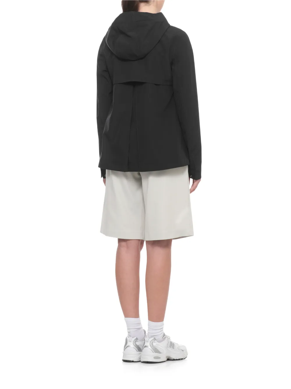  K-way Madalina Hooded Jacket - Noir 