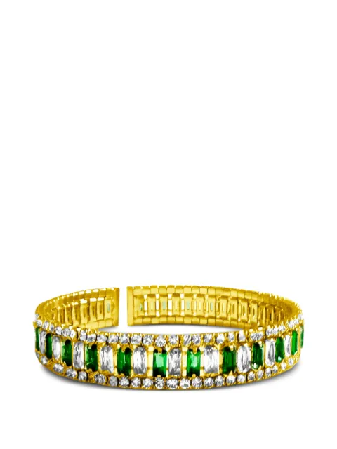 HZMER JEWELLERY سوار 'لوميير رويال' مزين بكريستال