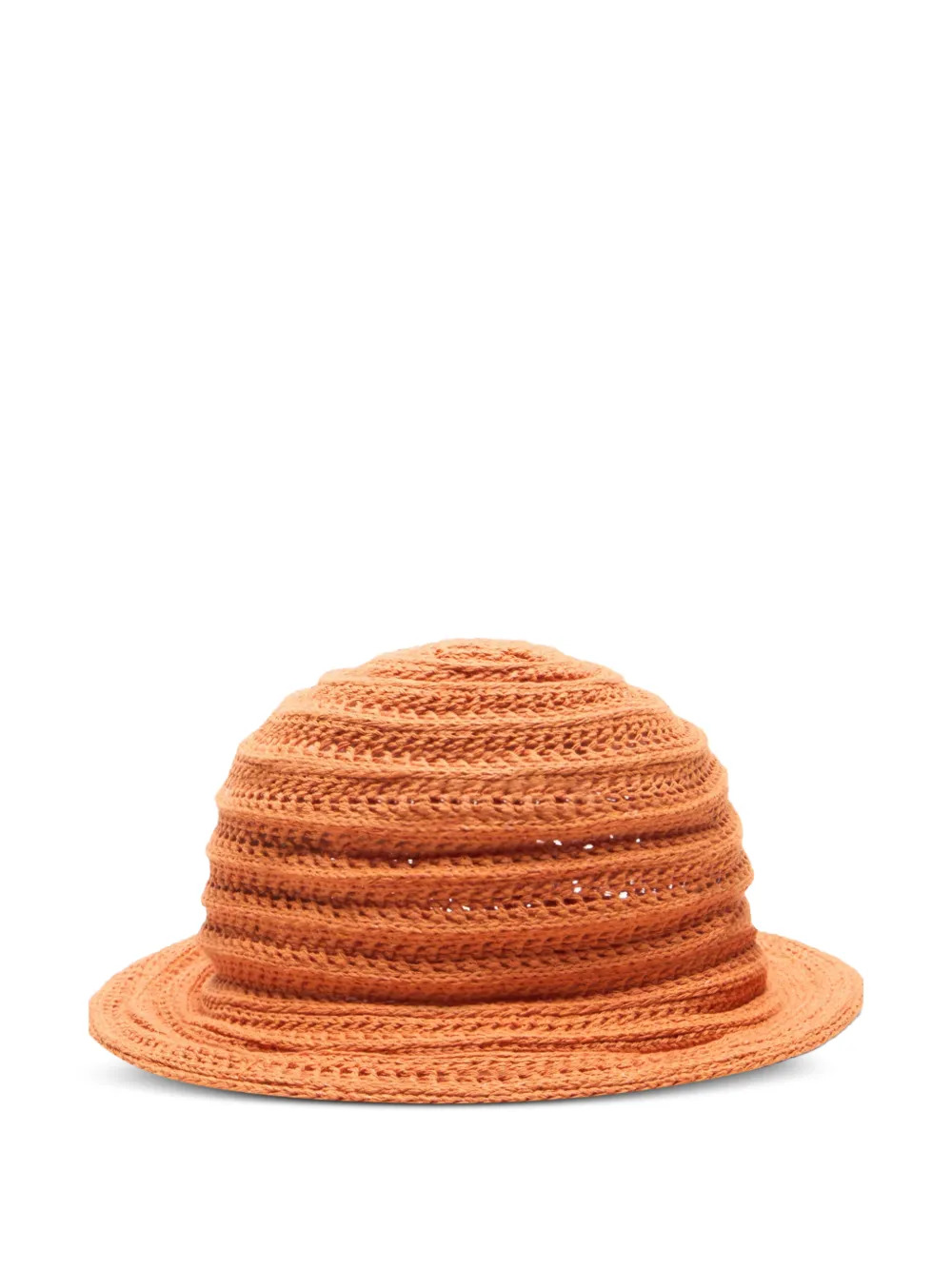 Casadei Pantelleria C-Chain bucket hat - Arancione