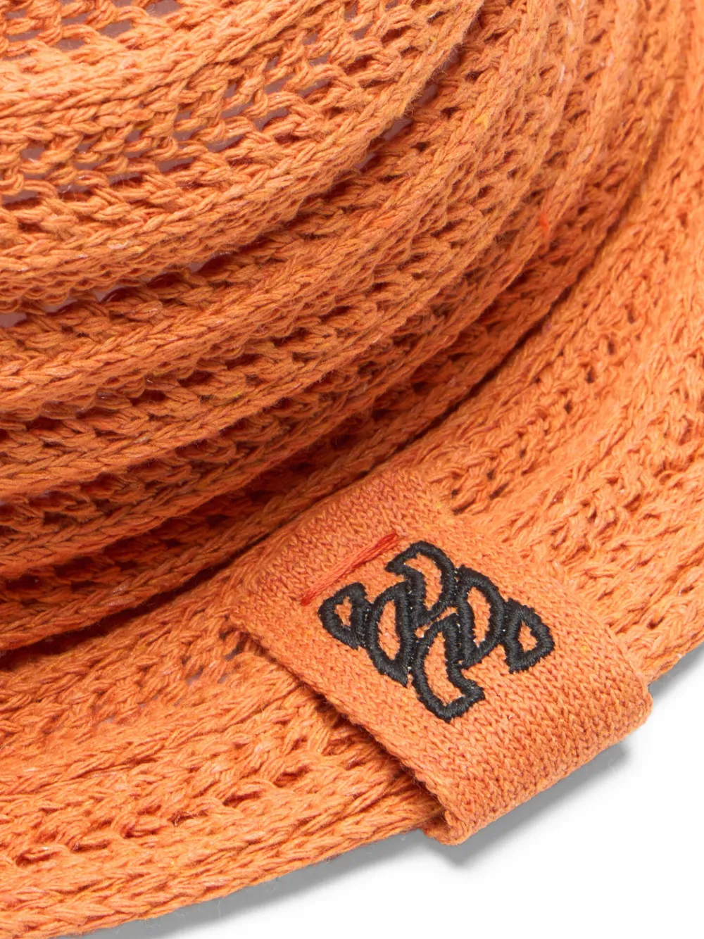 Casadei Pantelleria vissershoed met C-ketting Oranje