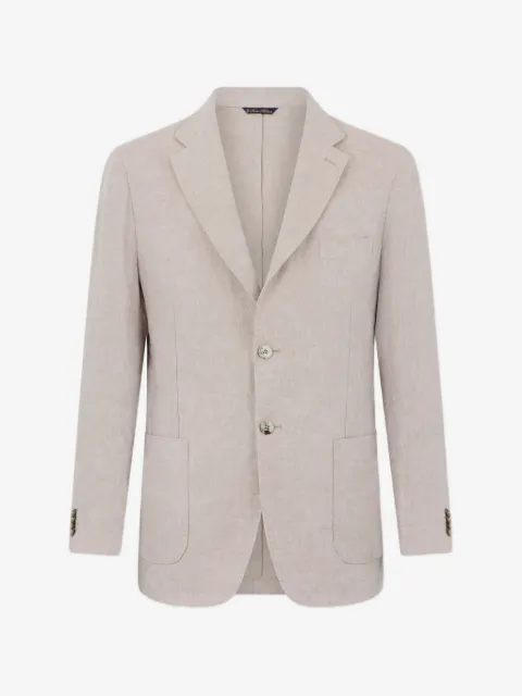 Brooks Brothers Einreihiges Sakko aus Leinen