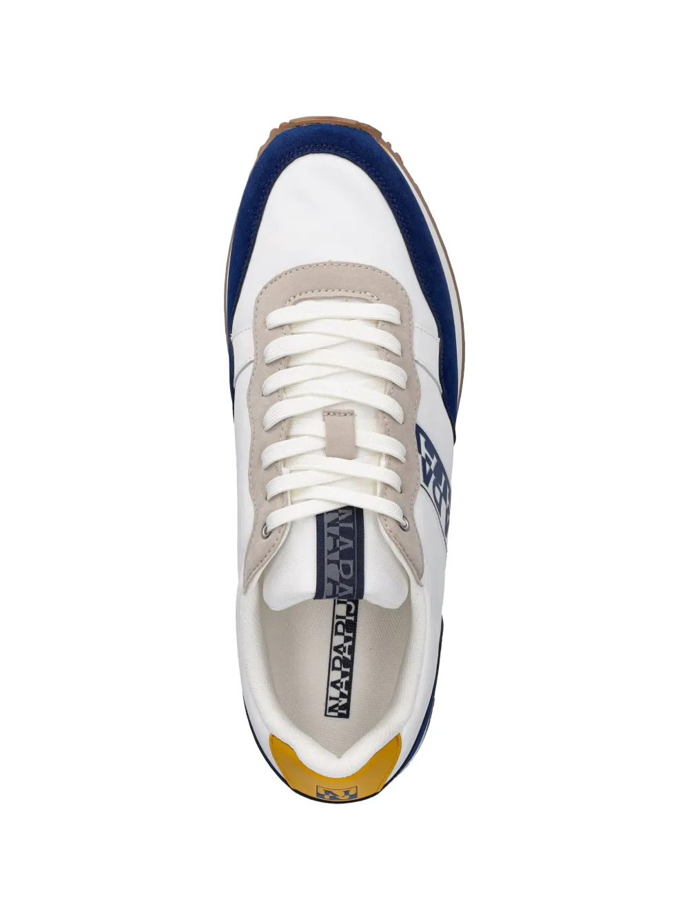 Napapijri Cosmos Nyp low-top sneakers Wit