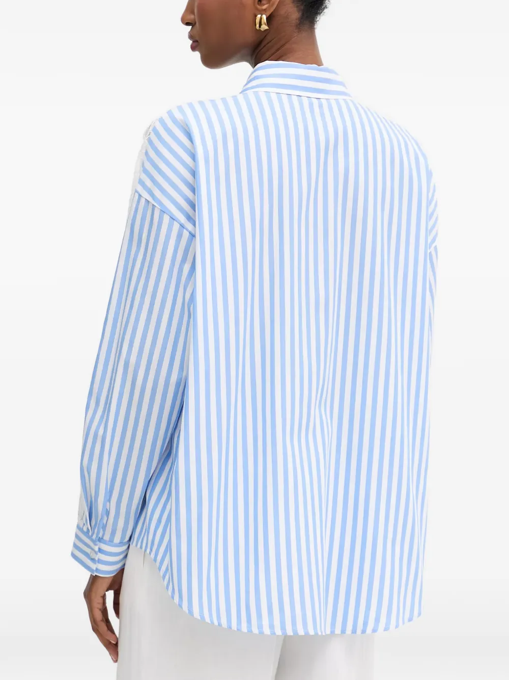 Morgan Blouse met kant Veelkleurig