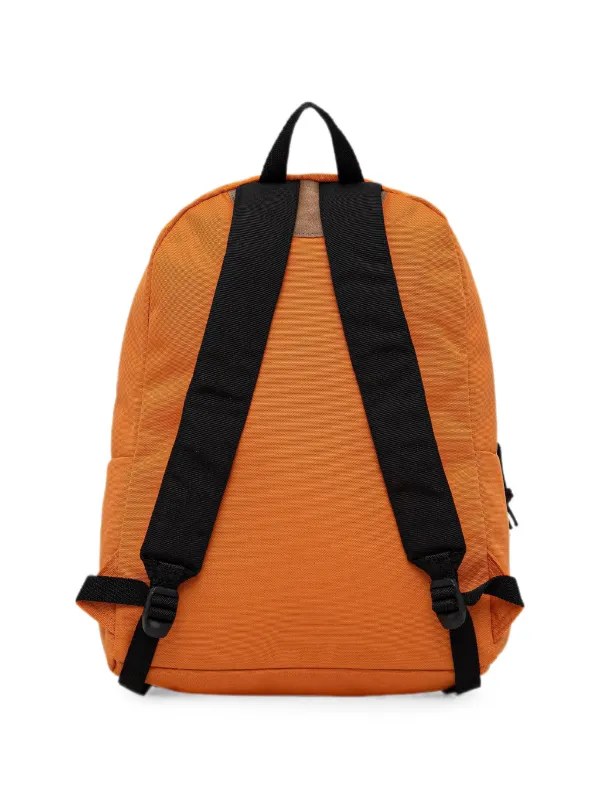 Napapijri logo-patch zip-around Backpack | Orange | FARFETCH MY