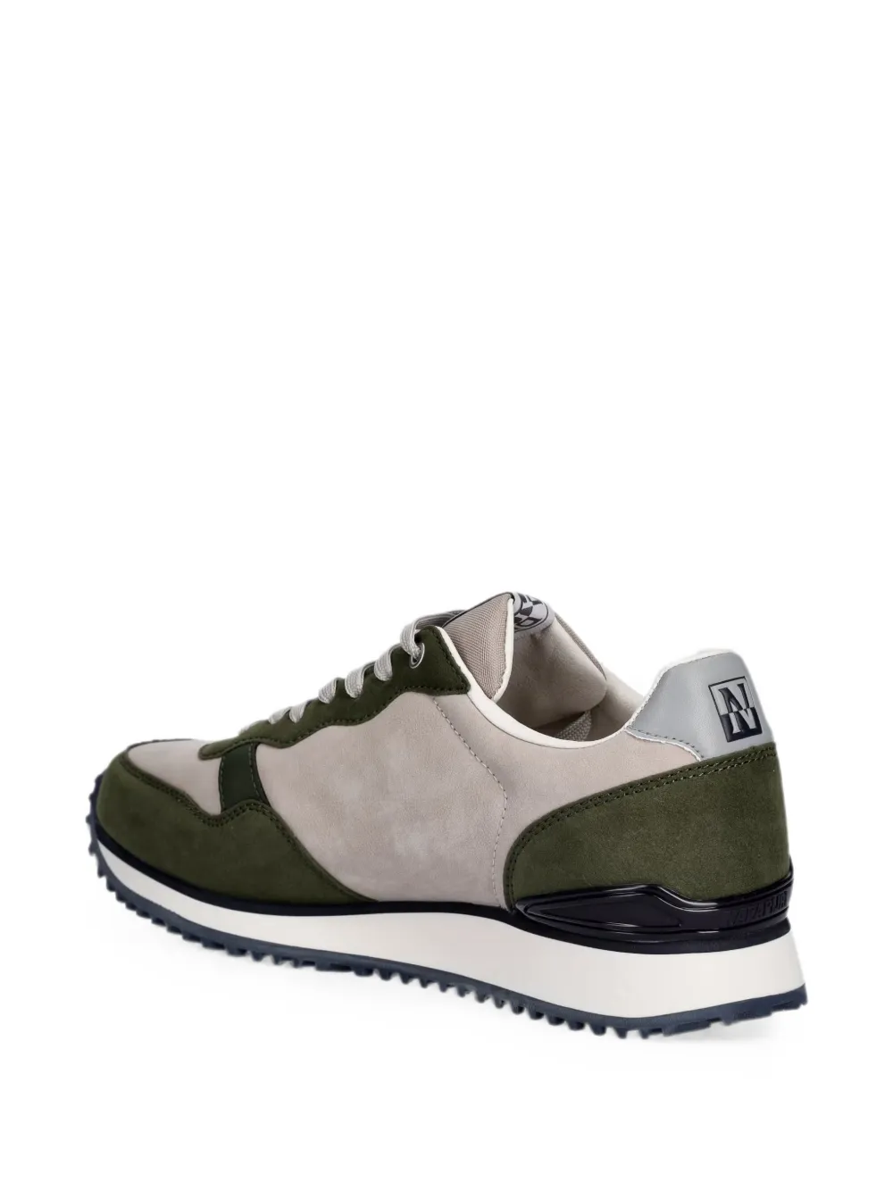 Napapijri Cosmos Syn low-top sneakers Grijs