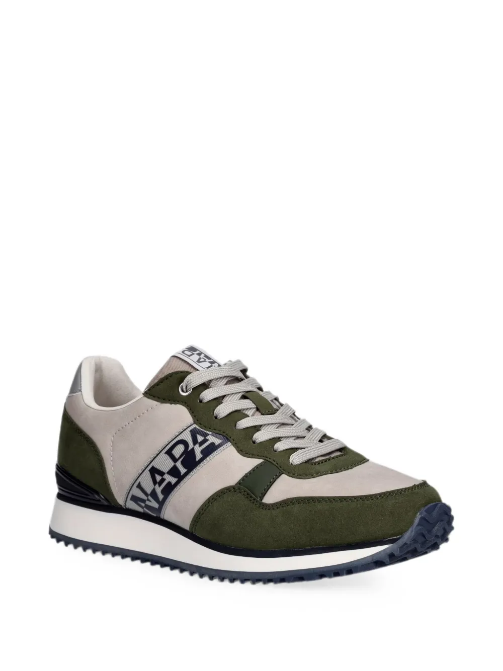 Napapijri Cosmos Syn low-top sneakers Grijs