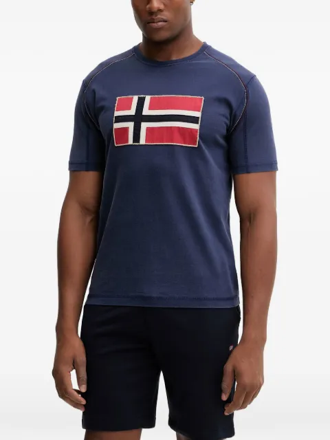 Napapijri Reflect logo-print T-shirt