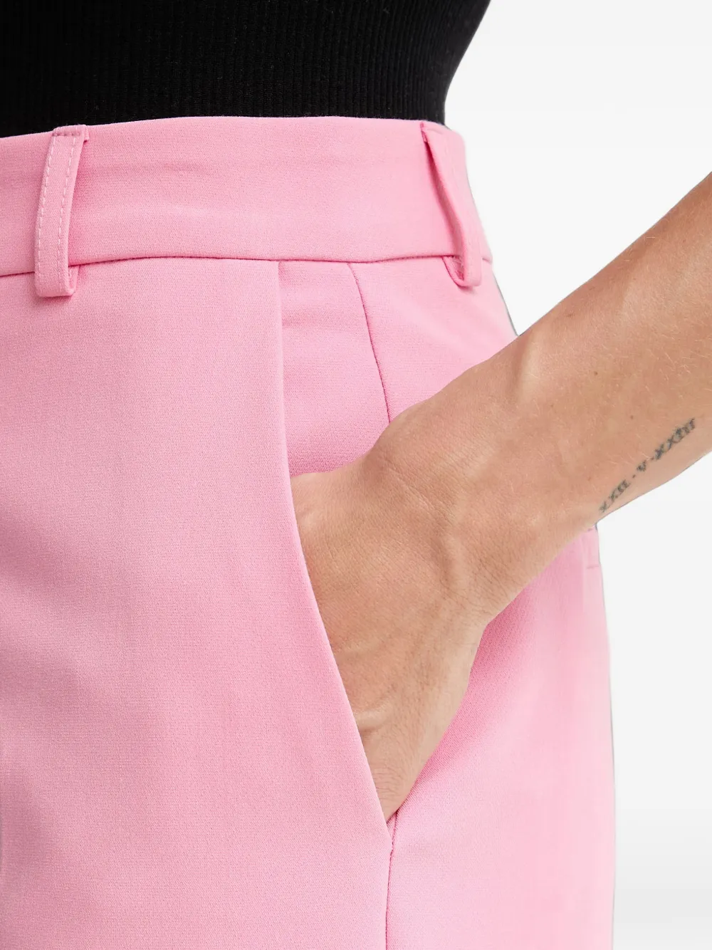 Morgan Flared pantalon Roze