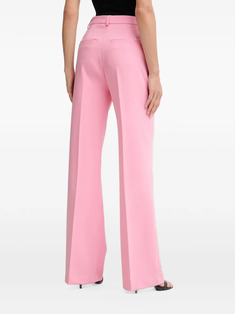 Morgan Flared pantalon Roze