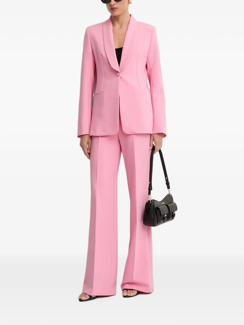 Morgan Flared pantalon Roze