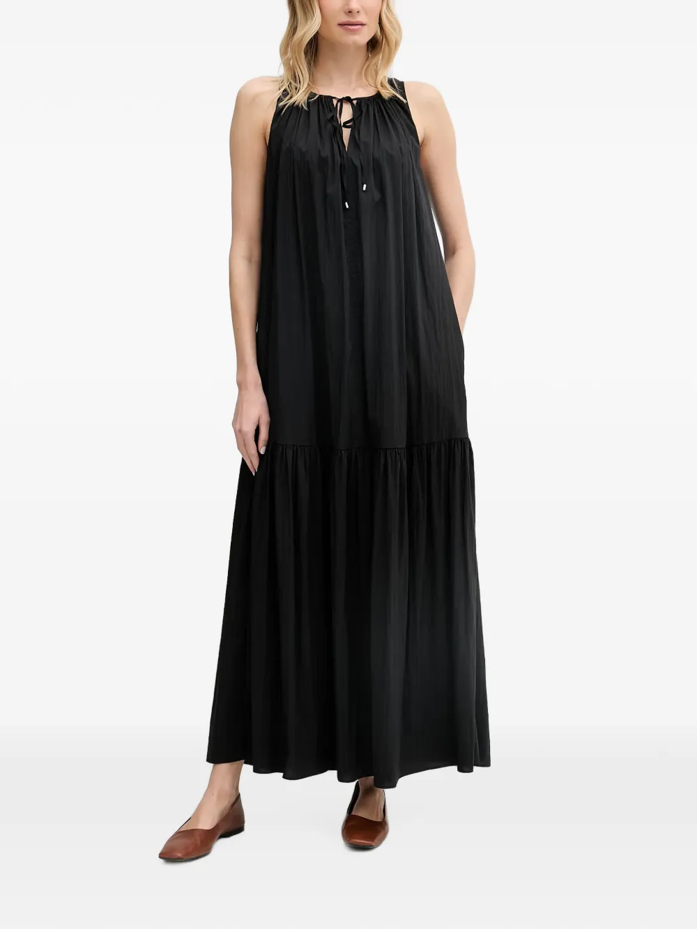 Mos Mosh MMSabri sleeveless tiered maxi dress