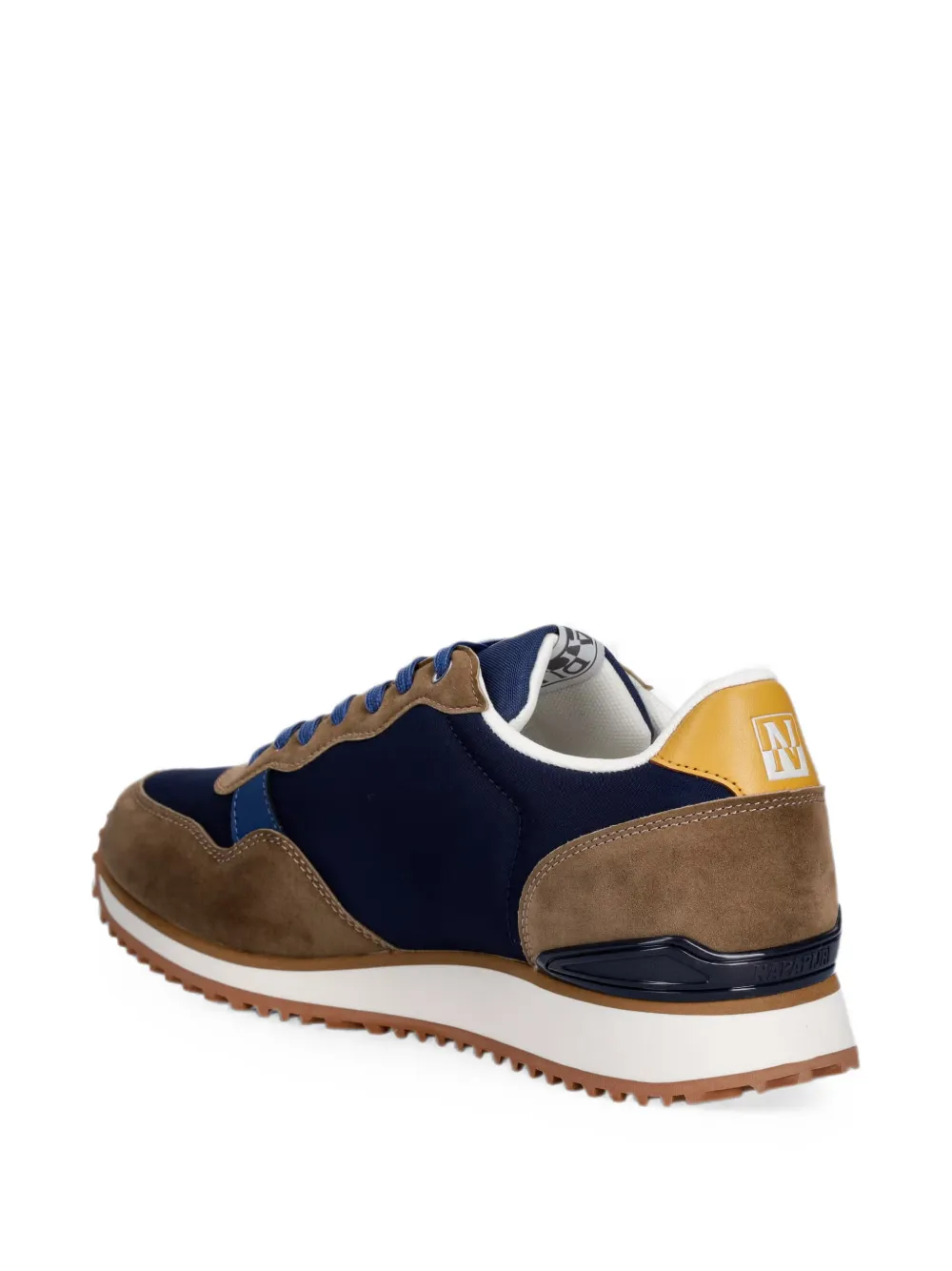 Napapijri Cosmos Nyp low-top sneakers Blauw