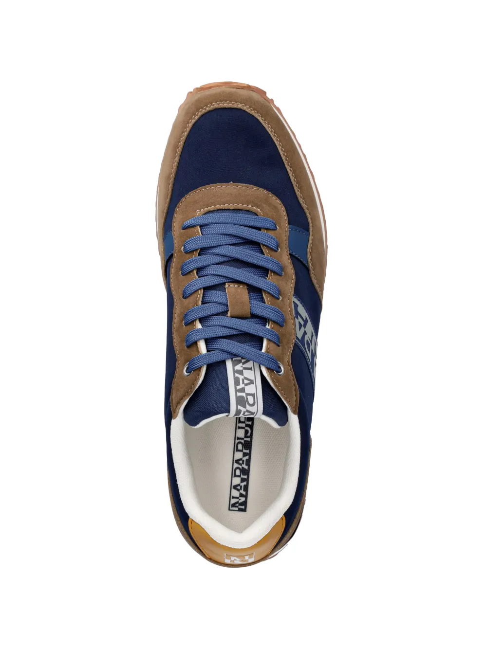 Napapijri Cosmos Nyp low-top sneakers Blauw