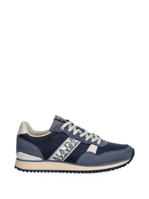 Napapijri Cosmos logo-print panelled sneakers