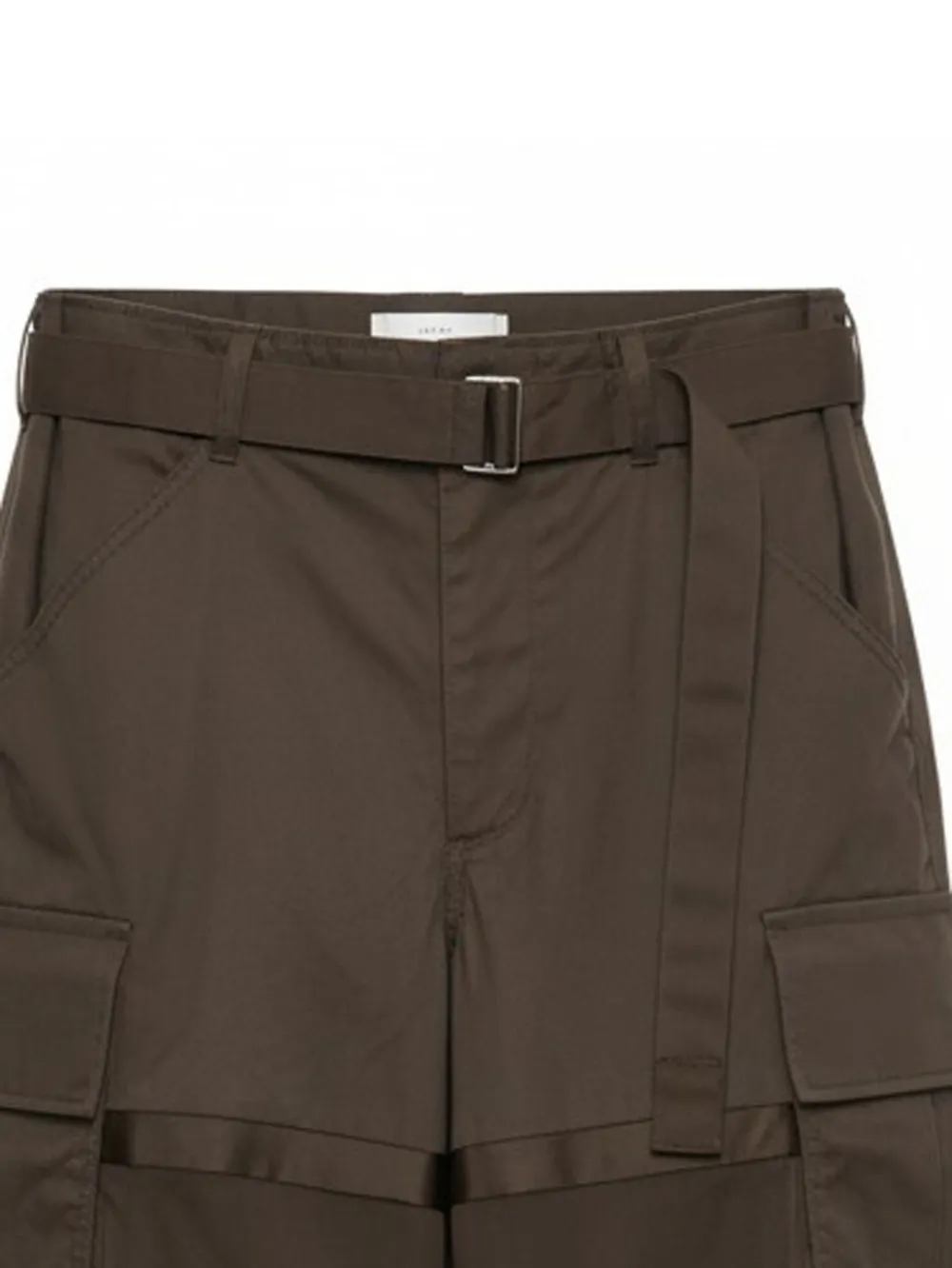 sacai Straight broek Bruin