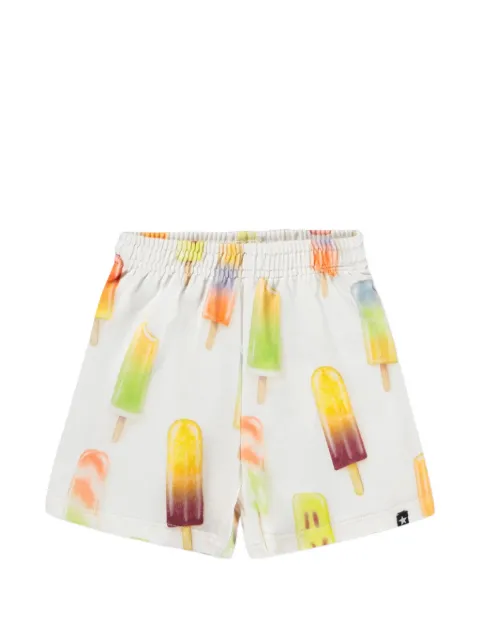 Molo popsicle-print shorts