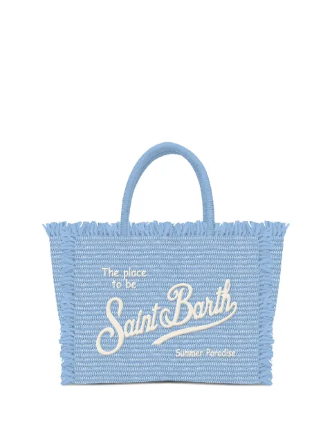 MC2 Saint Barth Kids embroidered-logo tote bag