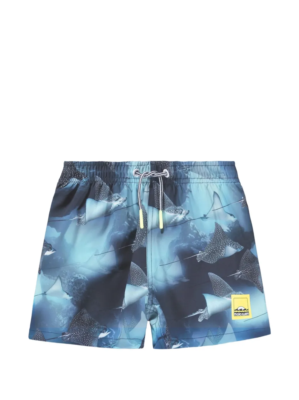 Molo Niko swim shorts - Blu