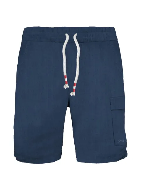 MC2 Saint Barth Kids drawstring cargo shorts