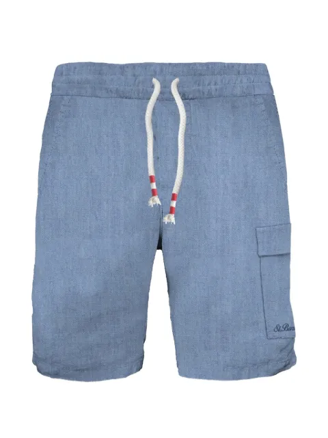 MC2 Saint Barth Kids chambray cargo shorts