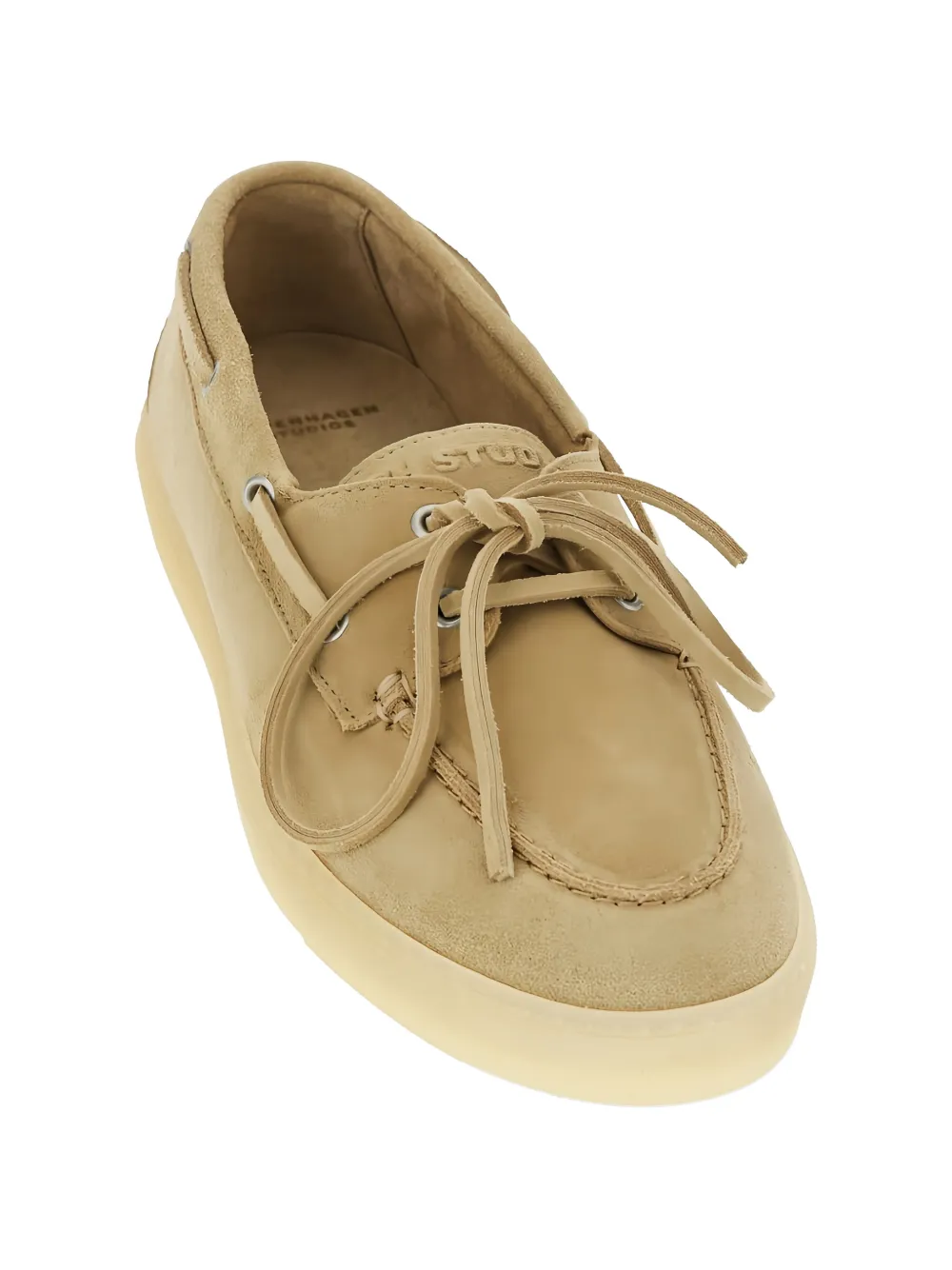 Copenhagen Studios Loafers met veters Beige