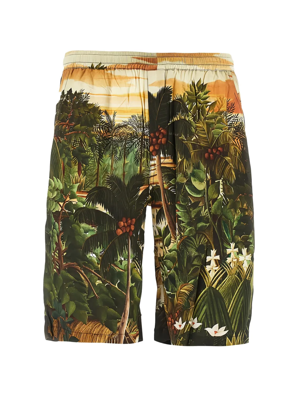 Endless Joy Subak Tropical-print Shorts In Multi