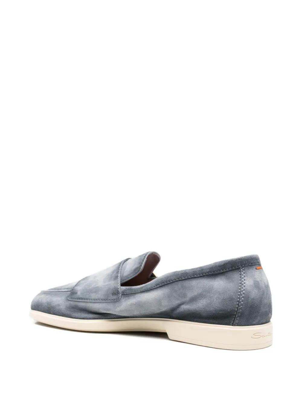 Santoni double-strap monk shoes Blauw