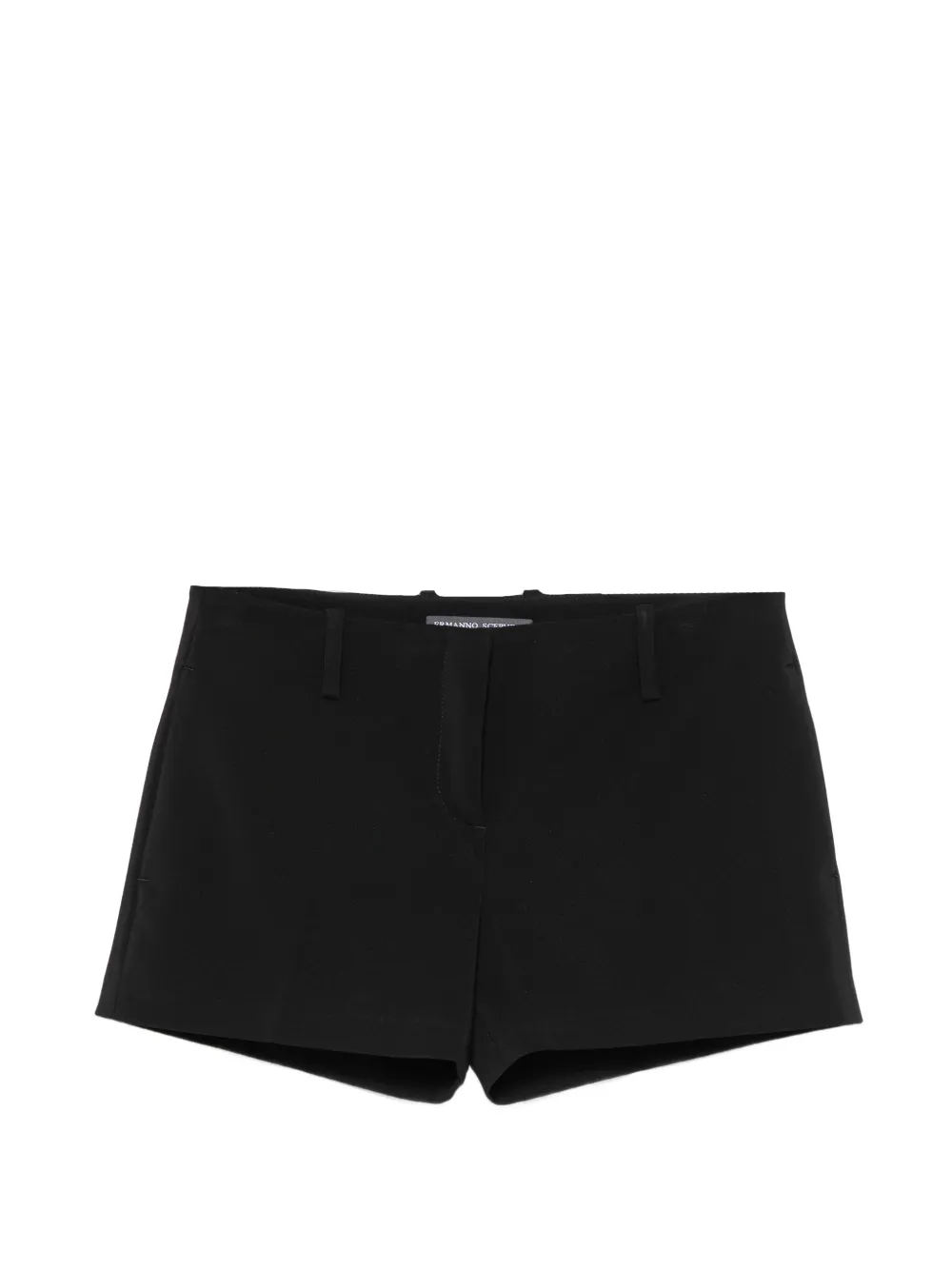 Ermanno Scervino belt-loop shorts - Nero