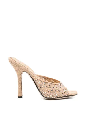 DSQUARED2 オープントゥ サンダル | ブルー | FARFETCH JP