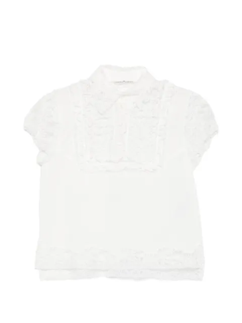 Ermanno Scervino blouse à manches courtes