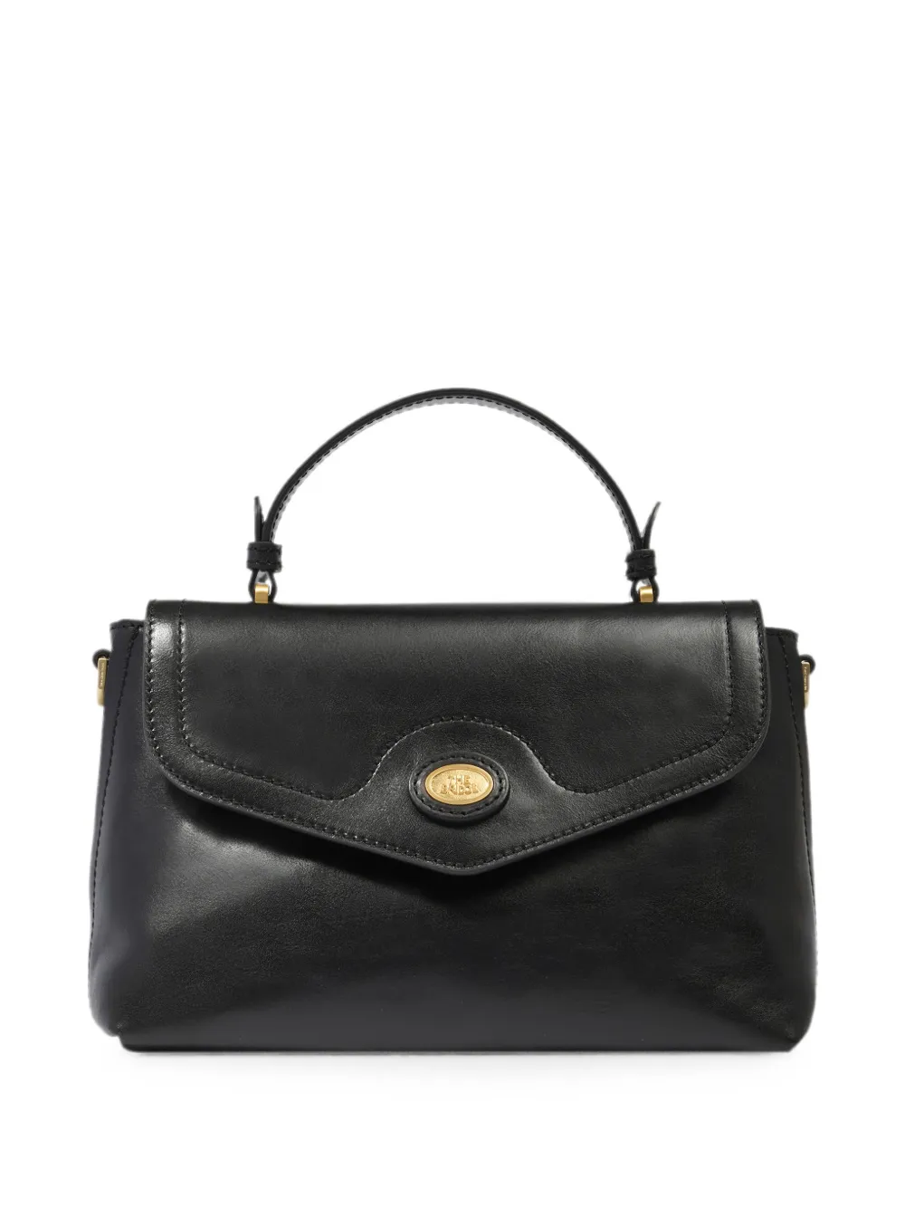 The Bridge leather tote bag - Nero