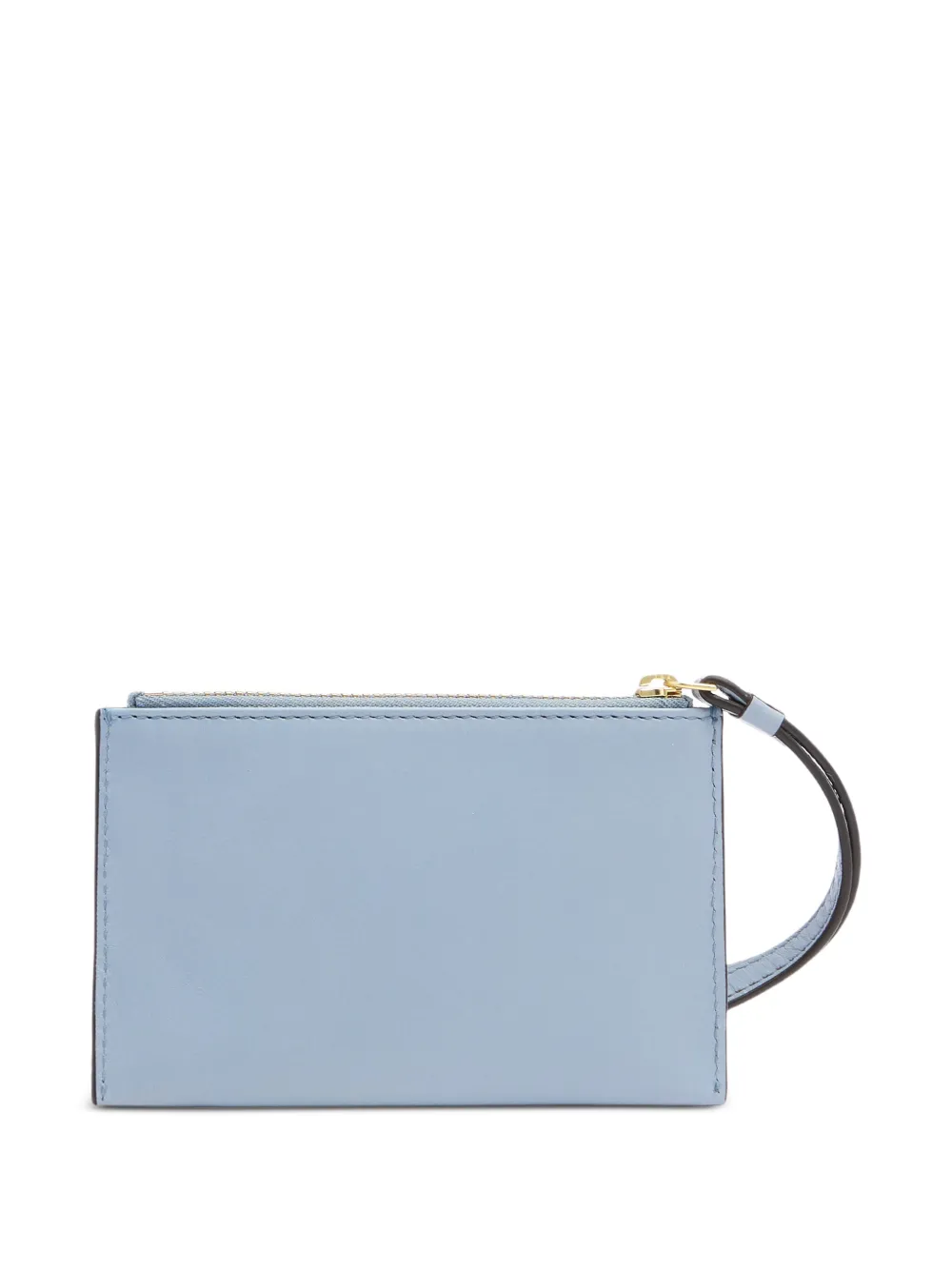  The Bridge Cartera Con Logo Estampado - Azul 